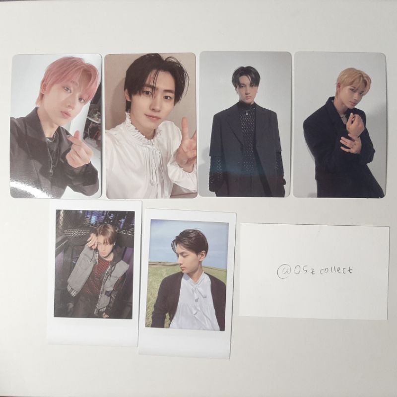 Photocard Enhypen Dimension: Answer (PC Yet Sunghoon, Pc No Sunoo, Pola Jake, POB WV Ni-ki)