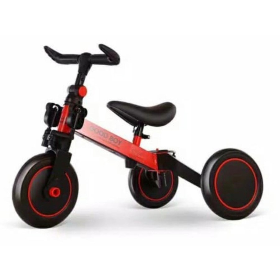 Sepeda Anak Tricycle Pushbike 3 in 1 Good Boy - Good Girl Balance Bike garansi termurah murah-4