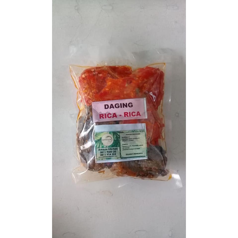 

Daging Rica - Rica (Frozen) by Amaya Kitchen