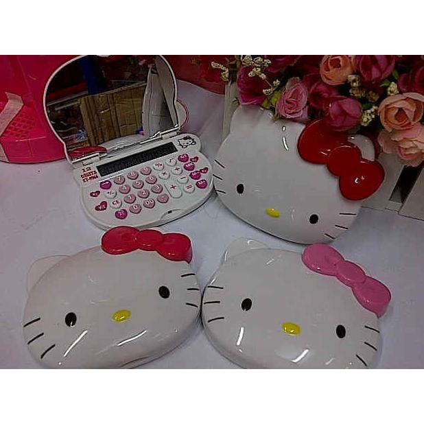 

>>>>>] Kalkulator / calculator cermin kaca hello kitty