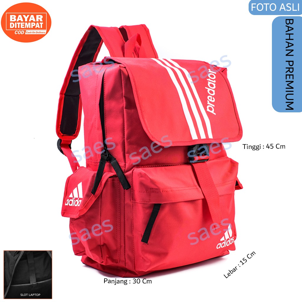 Tas Pria RDN 015 Distro Raindoz Bandung Ransel Punggung Backpack Cowok Keren Sek BRAN NB-Tp saes Murah