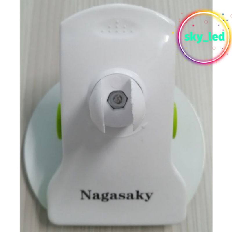 MINI FAN kipas angin jepit NAGASAKY ng-690j (  3 in 1 )