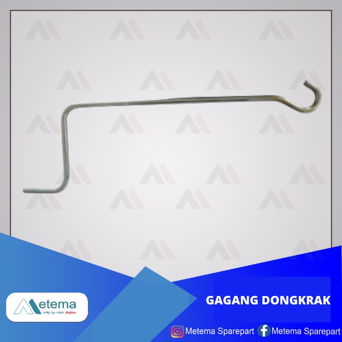 Handle / Gagang Dongkrak Metema Astra Original