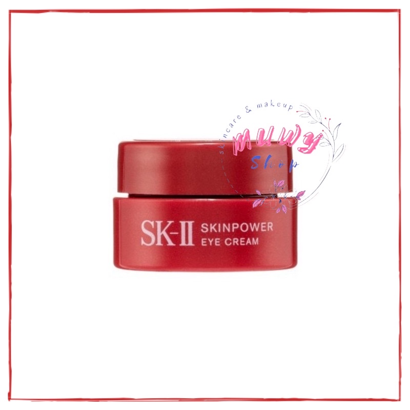 SK-II SKII Skinpower EYE Cream 2.5gr