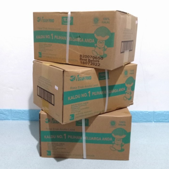 

SPESIAL - FULL CARTON TOTOLE KALDU JAMUR 400GR Ã 20 PCS - DUS