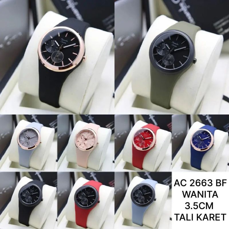 Alexandre Christie Wanita AC2663 Original