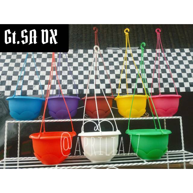 Pot gantung SA GT 20 Shopee Indonesia Pot gantung SA GT 20 Shopee Indonesia