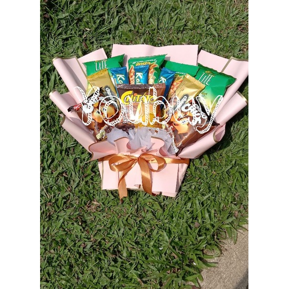 Buket Snack/buket makanan murah//buket wisuda