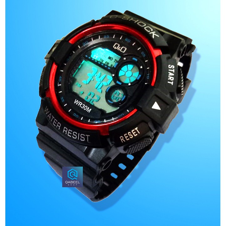 Jam tangan pria sport,jam tangan pria murah,jam tangan LED DIGITAL,100% Anti air/water ressistant