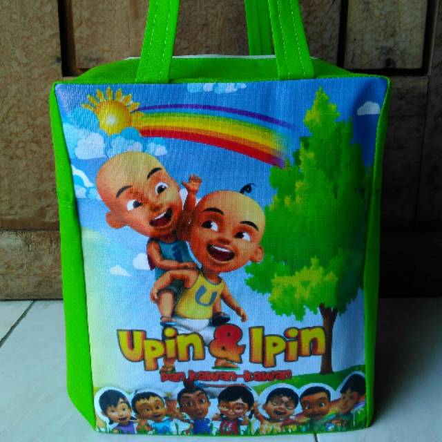 

ECER TAS ULTAH UPIN IPIN MODEL RESLETING