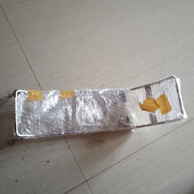 Rak Jepit Keranjang Tengah Suzuki Crystal Rc110 Nos Besi