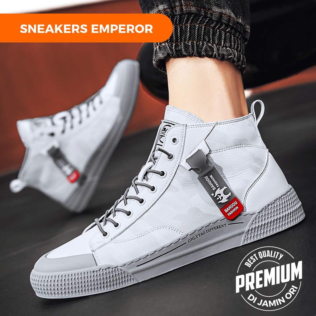 Sepatu Casual Emperor Sneaker Unisex Pria dan Wanita