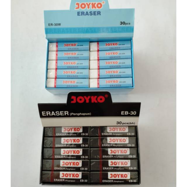

Penghapus Joyko ER-30W dan EB-30