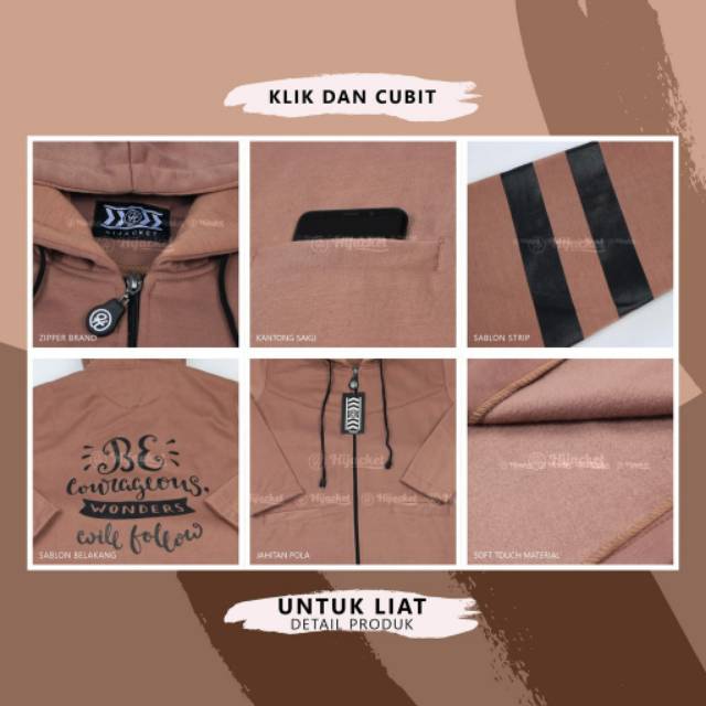 ⭐BUY 1 GET 2 GIFT⭐ HIJACKET® ORIGINAL BEAUTIX JAKET MUSLIMAH-5