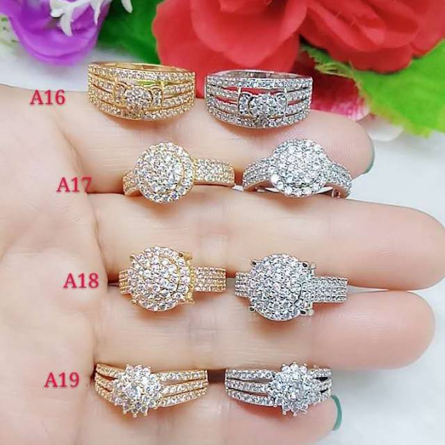 Cincin Permata A16-19