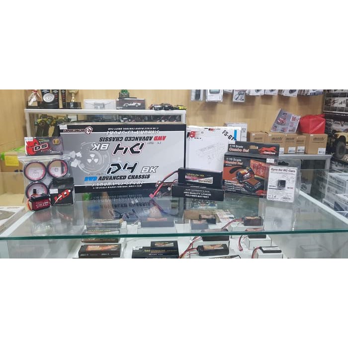 3RACING Sakura D4 RWD RTR Bundle