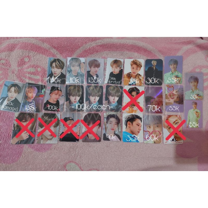 [baca deskripsi]  PC nct dream jisung jeno jaemin renjun haechan hot sauce hello future resonance nc