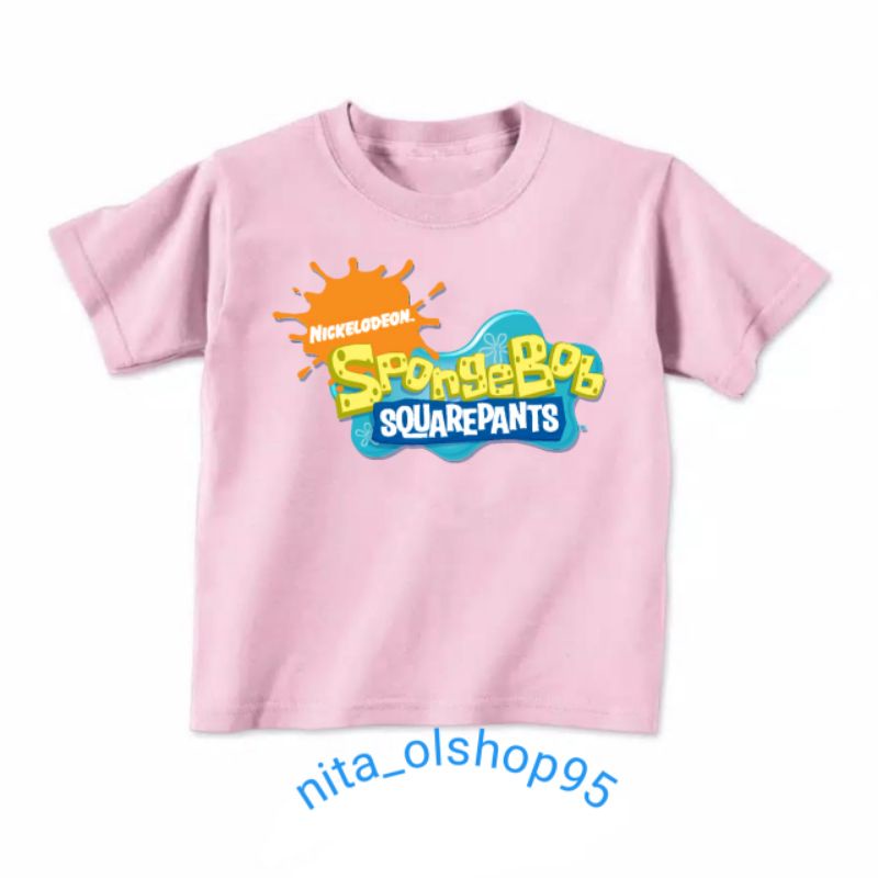 baju Spongebob kaos Spongebob