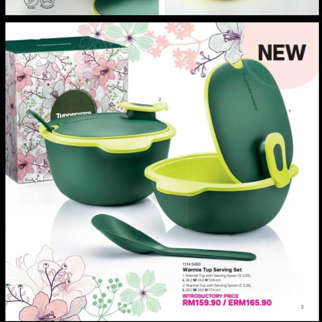 Warmie tup serving set