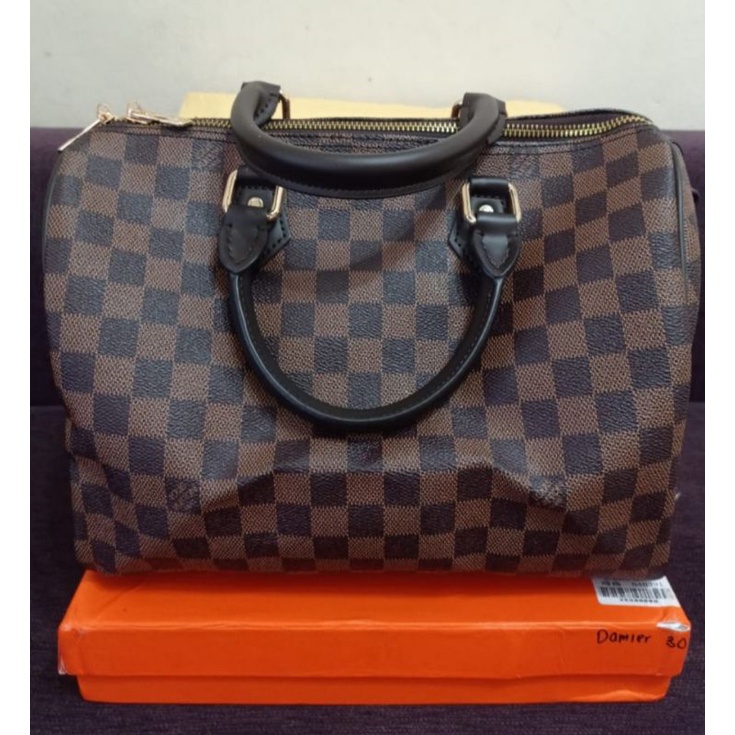 tas LV speedy damier 30 preloved