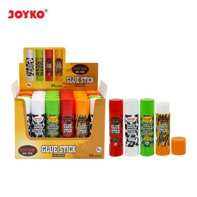 

Glue Stick / Lem Batang Joyko 24 PCS
