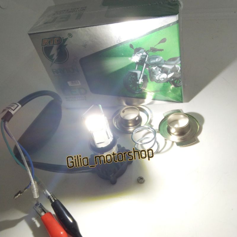 Lampu LED RTD Rayton ORI 3 sisi nyala putih LED RTD Rayton 3 LED Universal