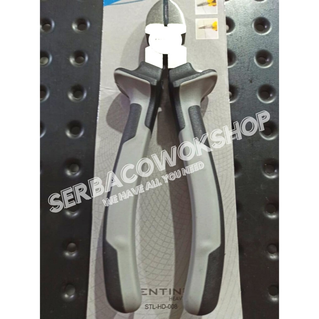 Sentinel Tang Potong Heavy Duty Chrome 8 Inch German Type Model Tekiro Termurah Berkualitas