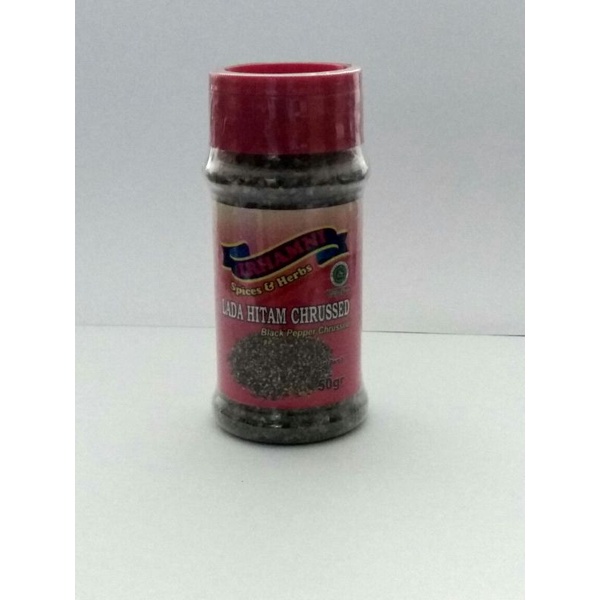 

Black Pepper Crushed