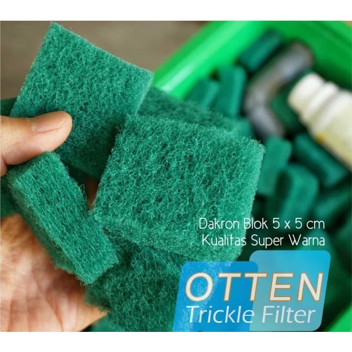 Bio Block Dakron, Bio Block, Media Filter Bio Block, Dakron block, Media filter dakron blok, filter 