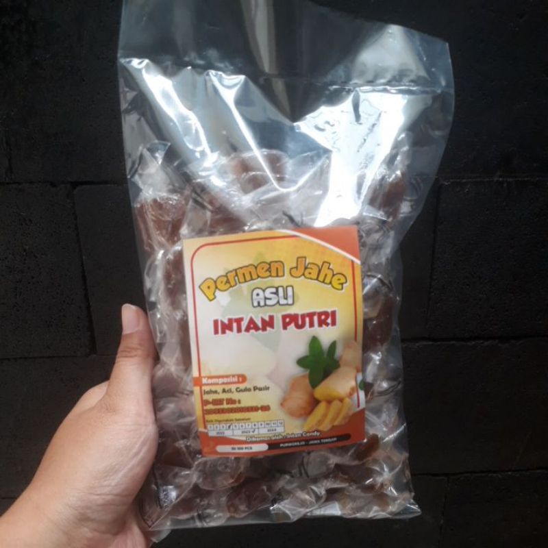 

PERMEN JAHE ASLI ISI 100 PCS