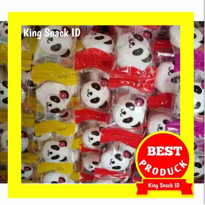 

PERMEN KAPAS MARSMALLOW PANDA WARNA CAMPUR / MINI MARSMELLOW CANDY