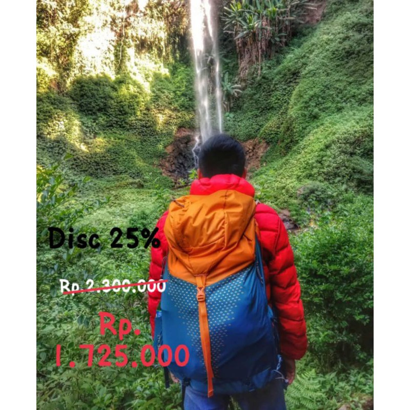 Ransel Kelty Zyp 38L Tas Backpack Gunung