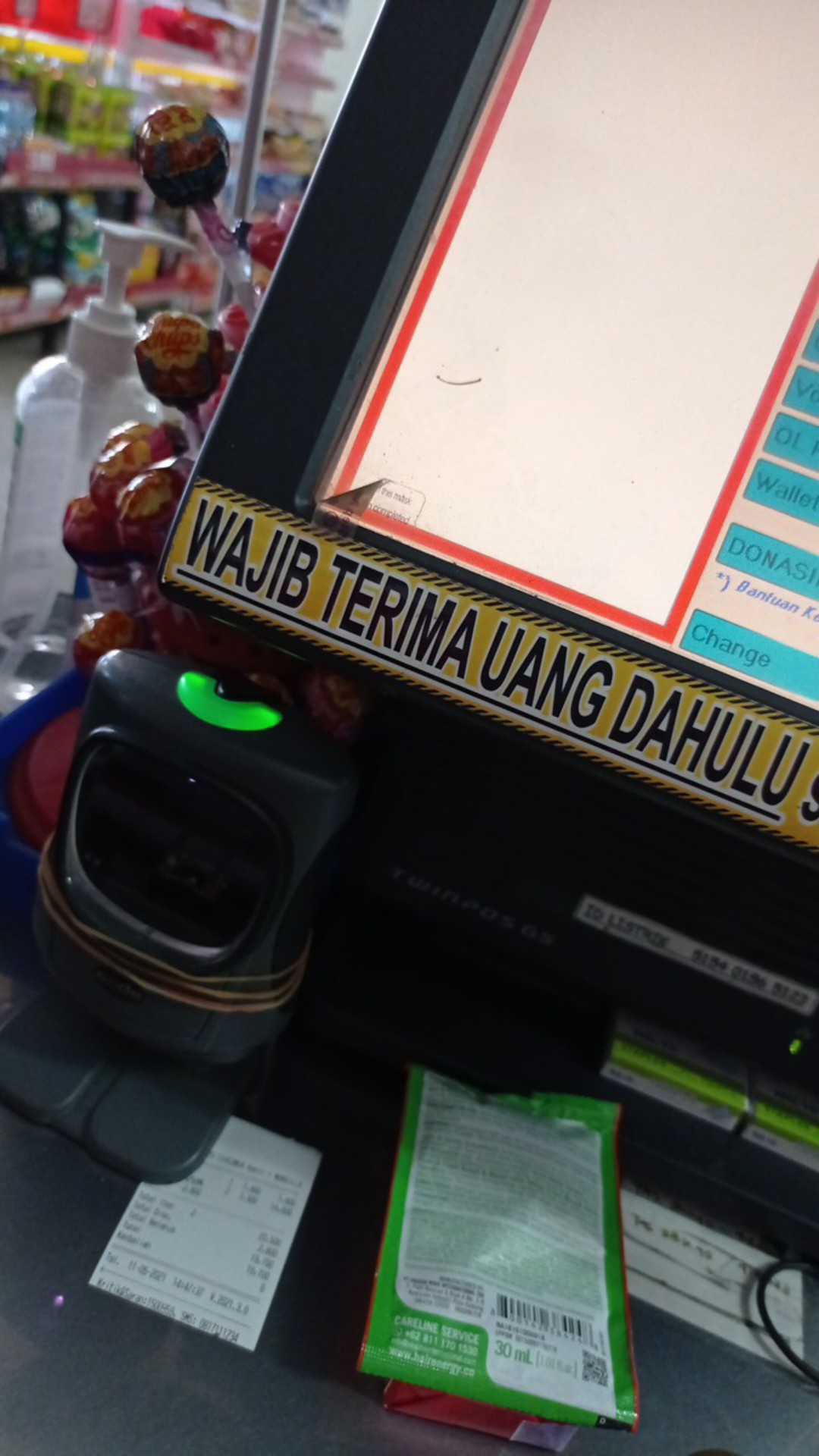 Maura Couple - Sania Ruffle Batik Couple Ori Ndoro Jowi Dnt Garansi