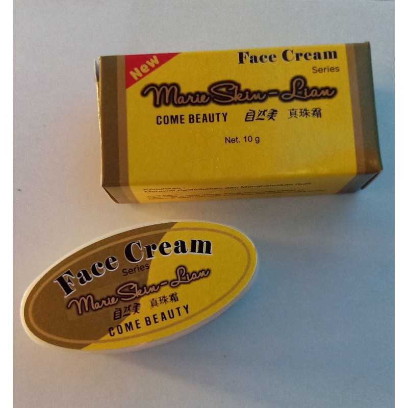 Merie skin-lian original face cream" Thailand"