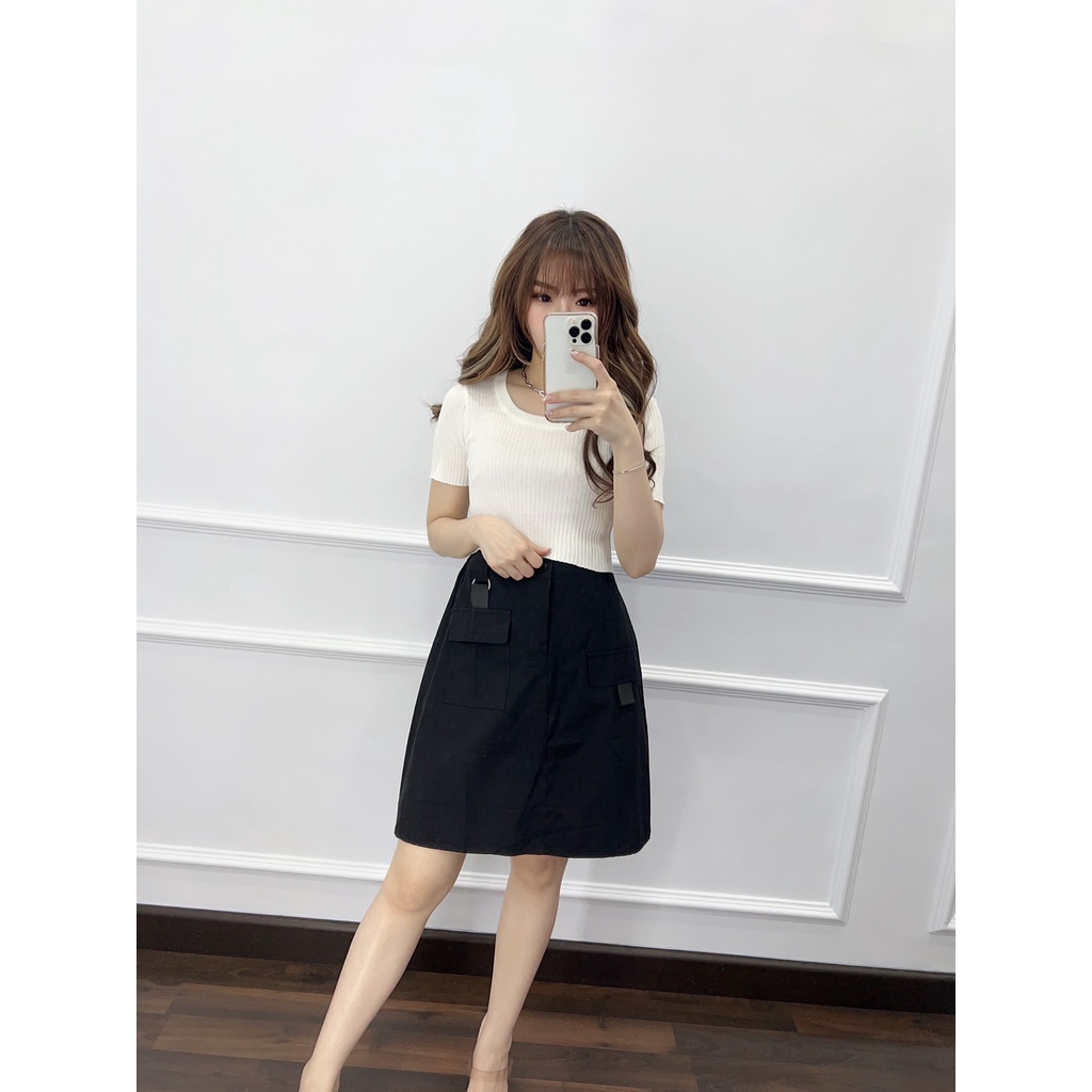 Silvervogue - SV4106 - Emmica Skirt | Rok Wanita-1