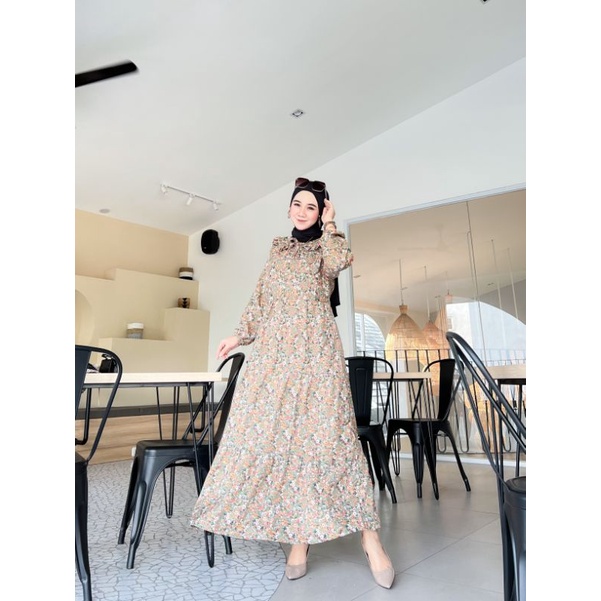 MIDI DRESS - GAMIS MIDI DRESS FIT TO XL