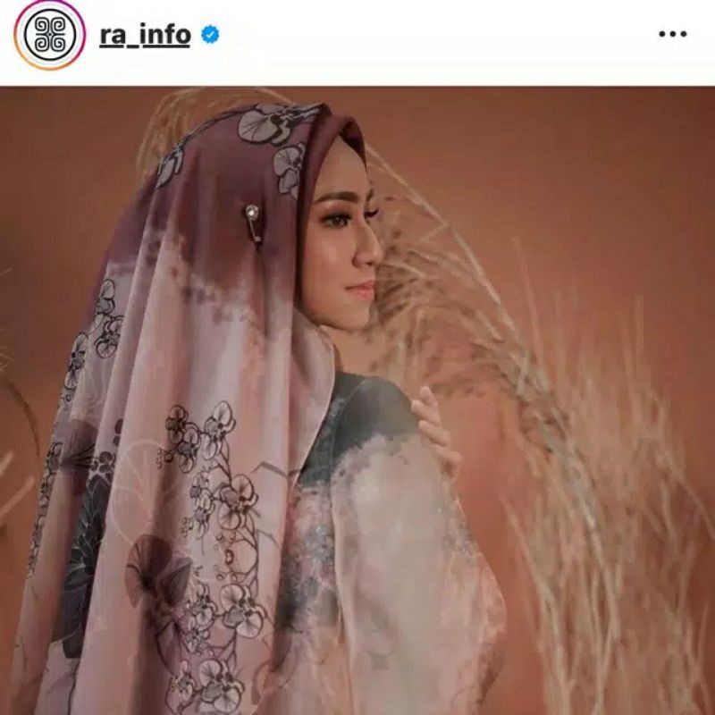 talaga scarf by restu anggraini RA preloved hijab