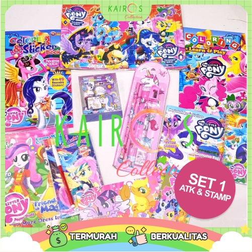 Paket Hemat Belajar Little Pony Lovers