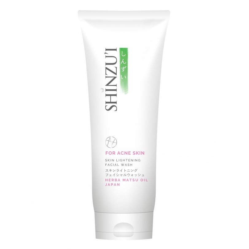 Shinzui Skin Lightening Facial Wash