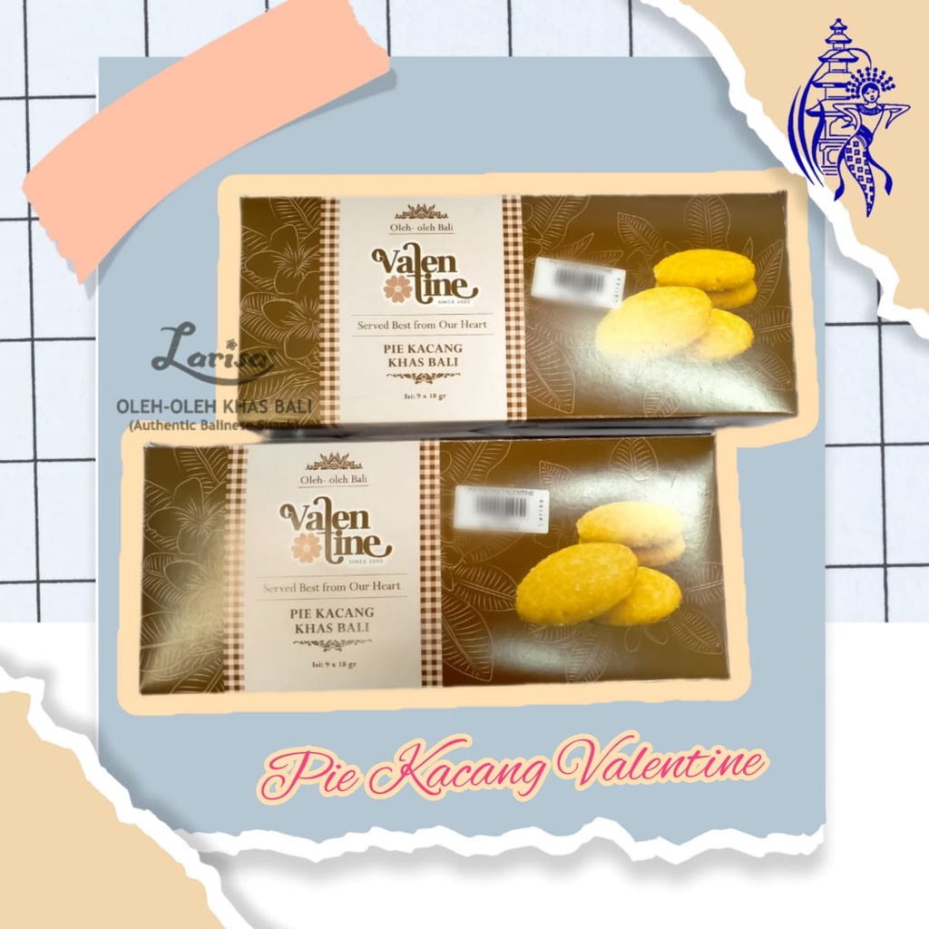 

Pie Kacang Valentine