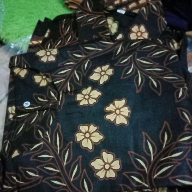 Batik Couple - Blouse Atasan Batik Motif Batik Tiga Negri Batik Pekalongan