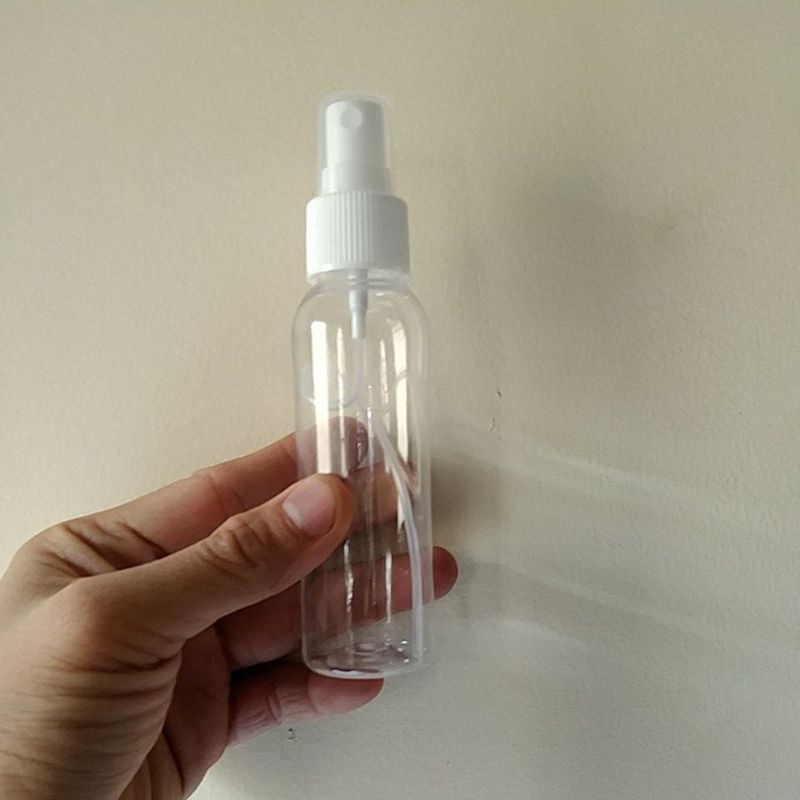 Botol spray dan fliptop 100ml bahan tebal