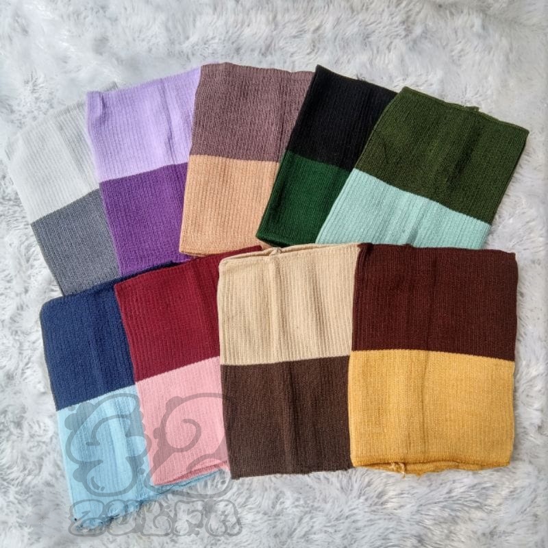 BANDANA RAJUT ANAK/DALAMAN JILBAB ANAK/CIPUT JILBAB ANAK