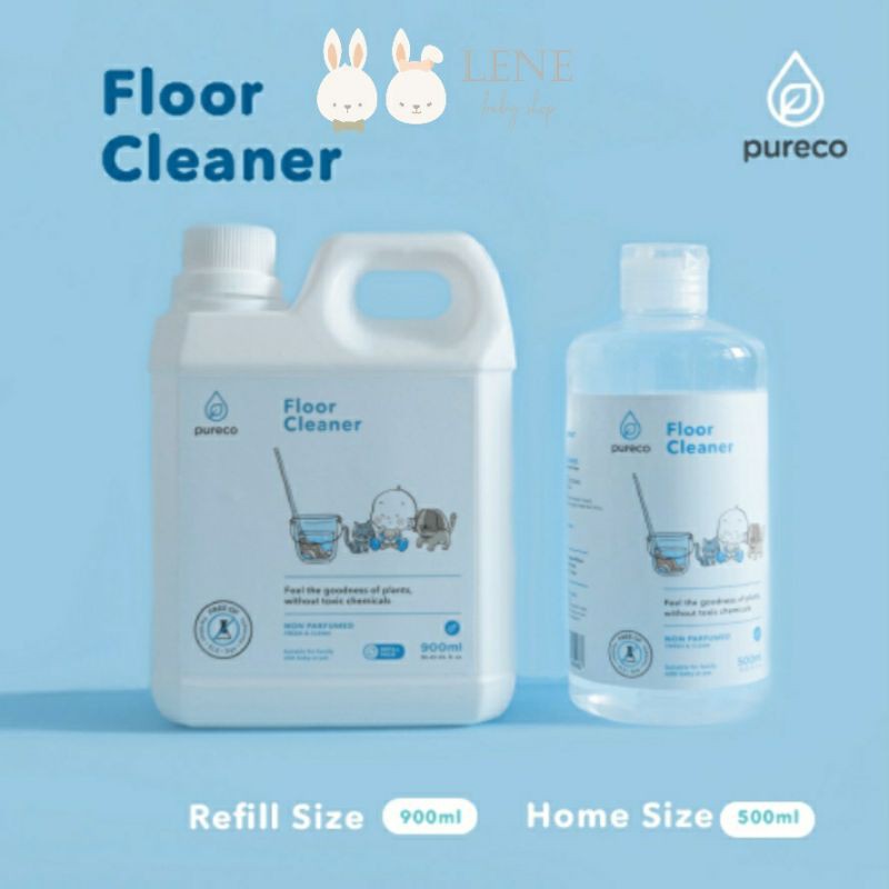 Pureco Floor Cleaner Refill Size 900ml