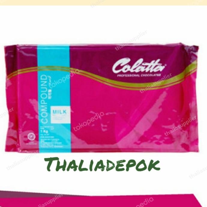 

COLATTA COKLAT MILK BLOK 1 KARTON = 12PC BS DISERUT, DILUMERKAN DC51C1215