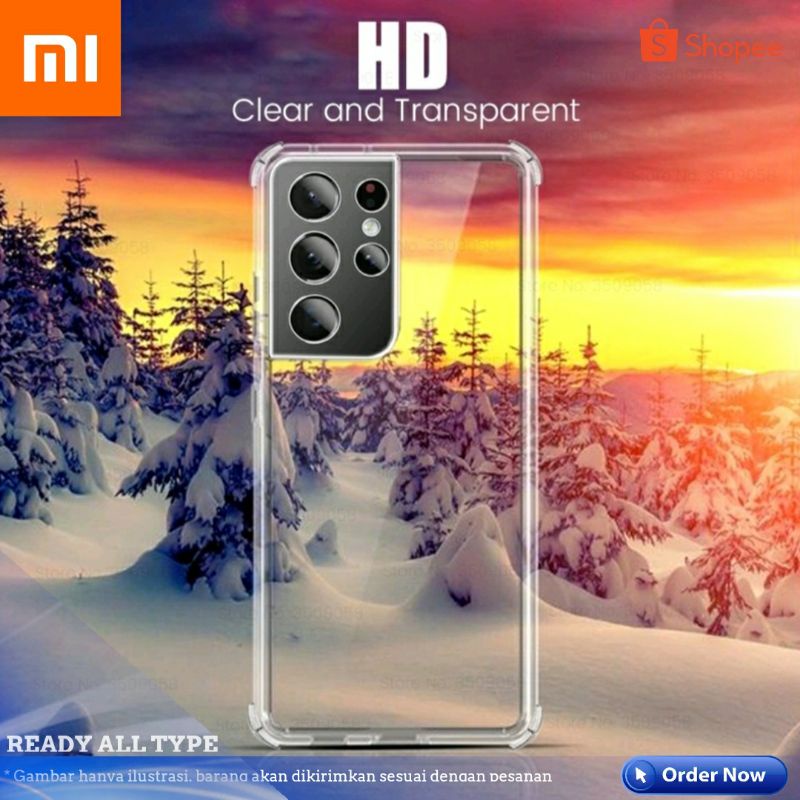 XIAOMI CASE PREMIUM CLEAR HD MI 12 12 PRO POCO M3 PRO 5G X3 REDMI 7 7A 8 8A PRO 9 9T 10 NOTE 6 PRO NOTE 10 PRO 5G REDMI NOTE 11 4G M4 Pro 10c 10A 9C NOTE 11 PRO 5G F4 10 5G A1 2022 M5S NOTE 12 4G 10 M5 NEW POCO X5 5G 12c A2 12 PRO