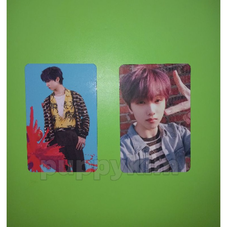 PC PHOTOCARD JISUNG JEWEL HOT SAUCE