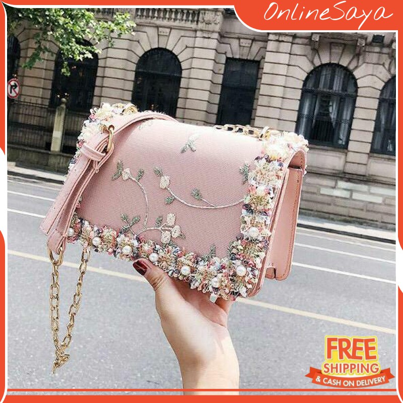 TAS SELEMPANG 0023 - TAS IMPORT - TAS KOREA CX100- B81644 LT1386 BQ2243 TAS WANITA TERMURAH