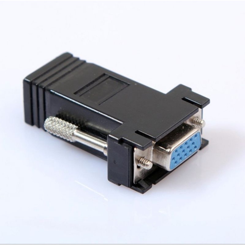 VGA Extender Female To LAN CAT5 CAT6 RJ45 1pc