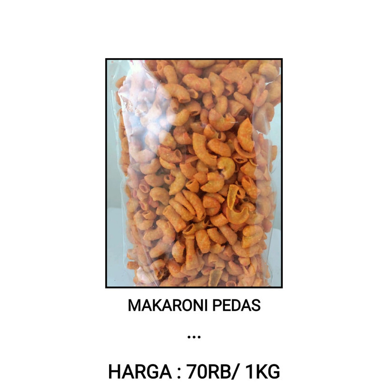 

Makaroni Pedas